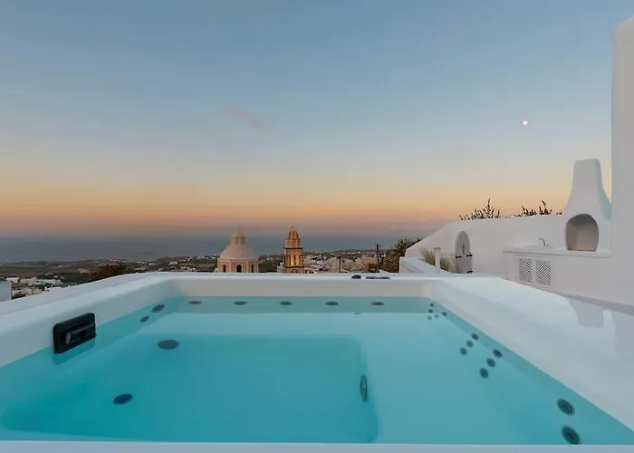 Villa Aleanna Traditional Fíra