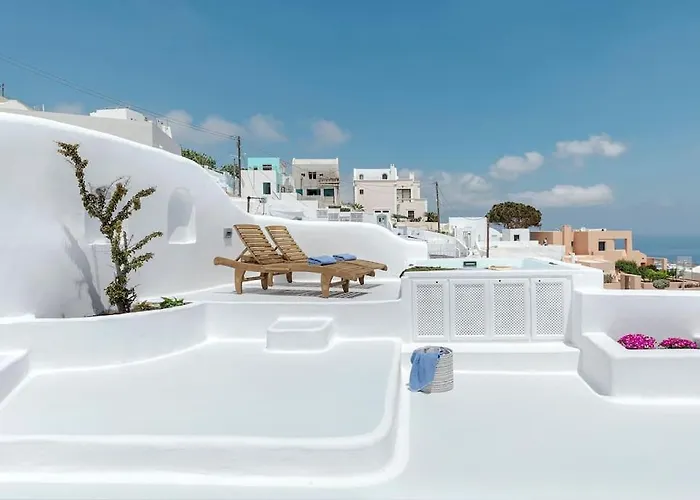 Willa Aleanna Traditional Fira (Santorini)