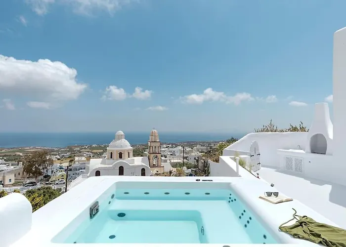 Willa Aleanna Traditional Fira (Santorini)